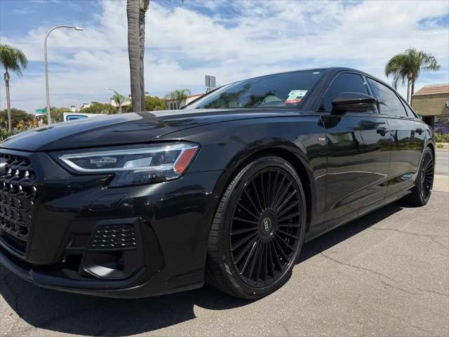 2022 Audi A8 L 55 TFSI quattro Tiptronic