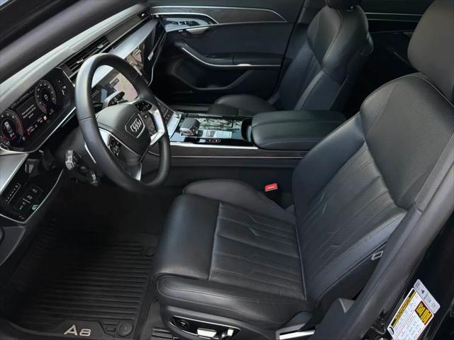 2022 Audi A8 L 55 TFSI quattro Tiptronic