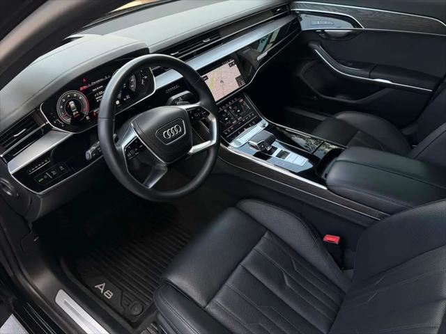 2022 Audi A8 L 55 TFSI quattro Tiptronic