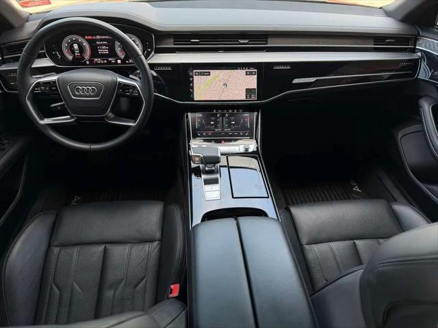 2022 Audi A8 L 55 TFSI quattro Tiptronic