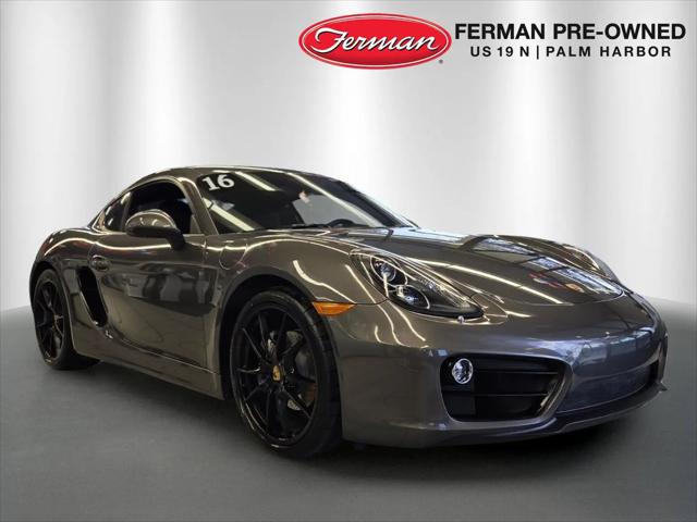 2016 Porsche Cayman Black Edition for sale in Palm Harbor, FL