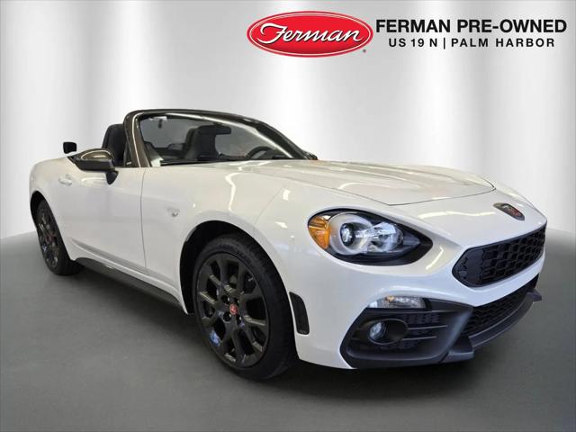 2017 Fiat 124 Spider Elaborazione Abarth for sale in Palm Harbor, FL