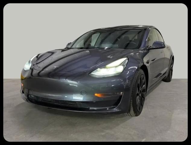 2023 Tesla Model 3 Rear-Wheel Drive