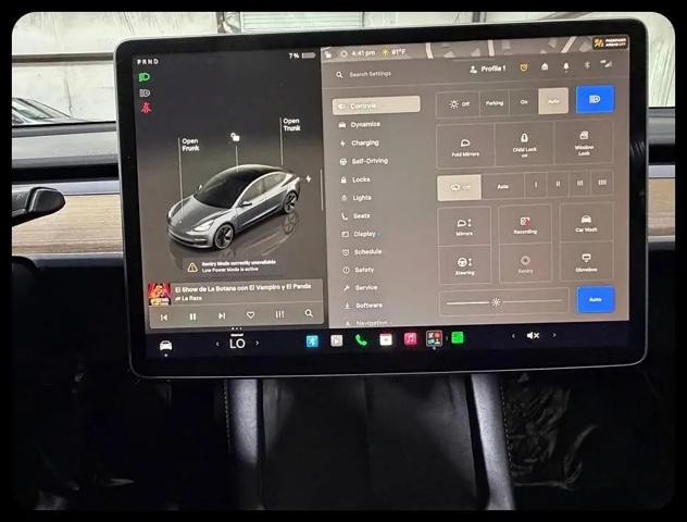 2023 Tesla Model 3 Rear-Wheel Drive