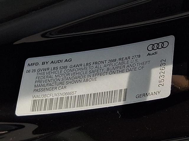 2025 Audi A5 Prestige TFSI quattro S tronic