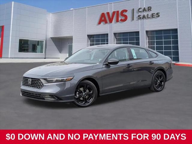 2025 Honda Accord Sedan SE for sale in Colton, CA