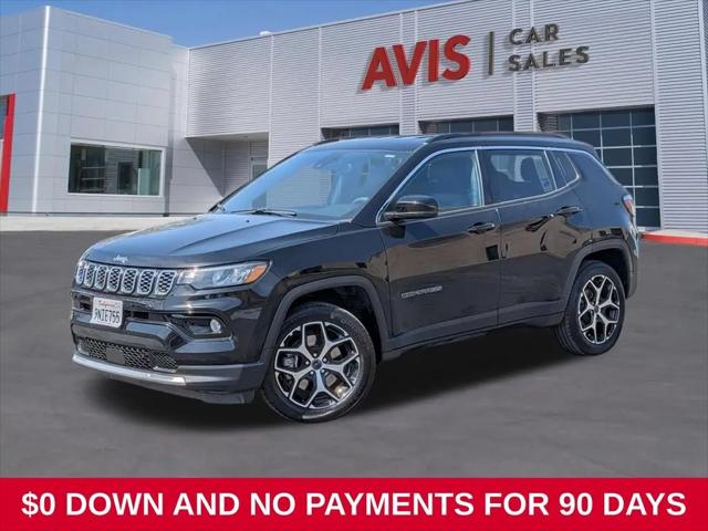 2025 Jeep Compass Limited 4x4 for sale in Colton, CA