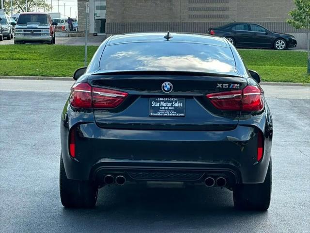 2018 BMW X6 M Standard