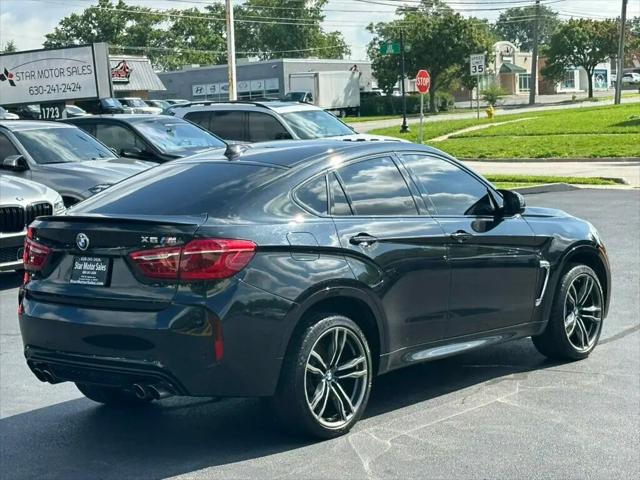 2018 BMW X6 M Standard