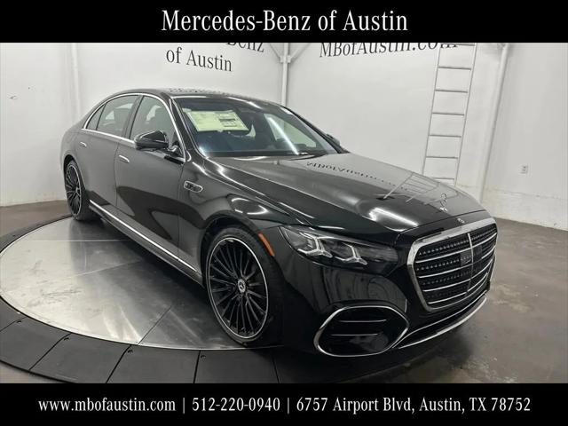 2027 Mercedes-Benz S-CLASS S 580 for sale in Austin, TX