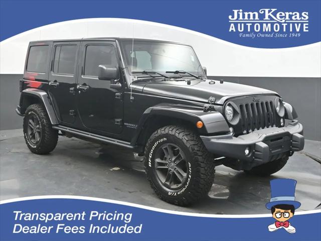2017 Jeep Wrangler Unlimited Winter for sale in Memphis, TN
