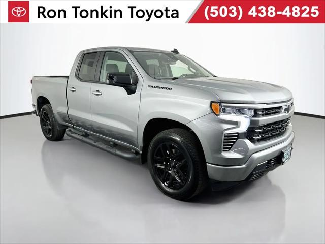 2023 Chevrolet Silverado 1500 4WD Double Cab Standard Bed RST for sale in Portland, OR