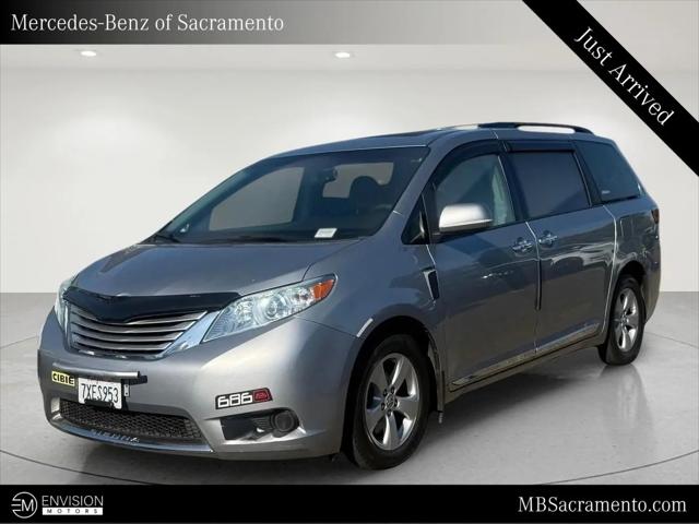 2017 Toyota Sienna LE 8 Passenger for sale in Sacramento, CA