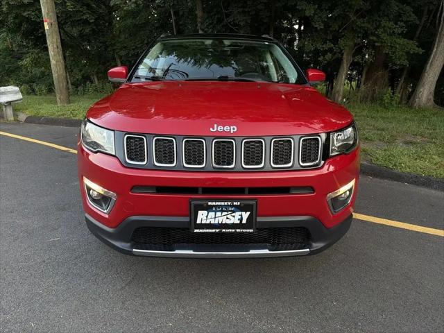 2018 Jeep Compass Limited 4x4
