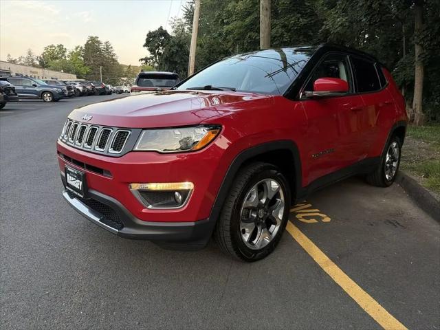 2018 Jeep Compass Limited 4x4