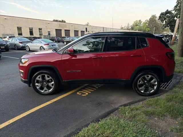 2018 Jeep Compass Limited 4x4