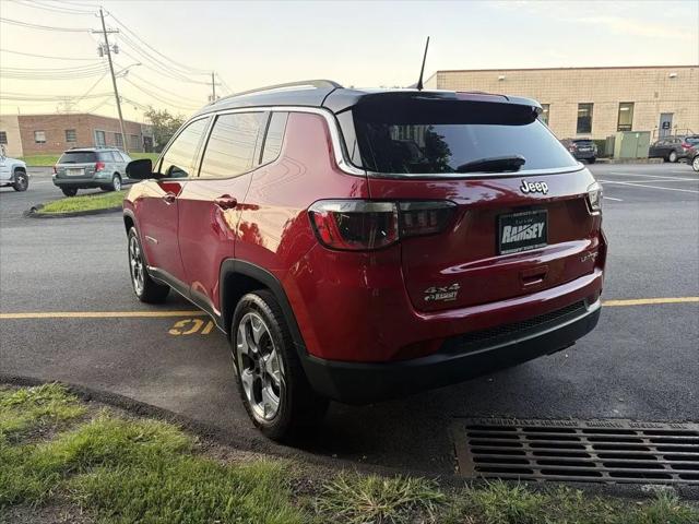 2018 Jeep Compass Limited 4x4