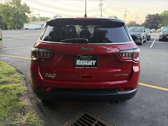 2018 Jeep Compass Limited 4x4