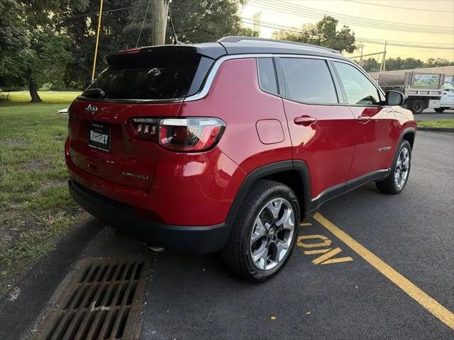2018 Jeep Compass Limited 4x4