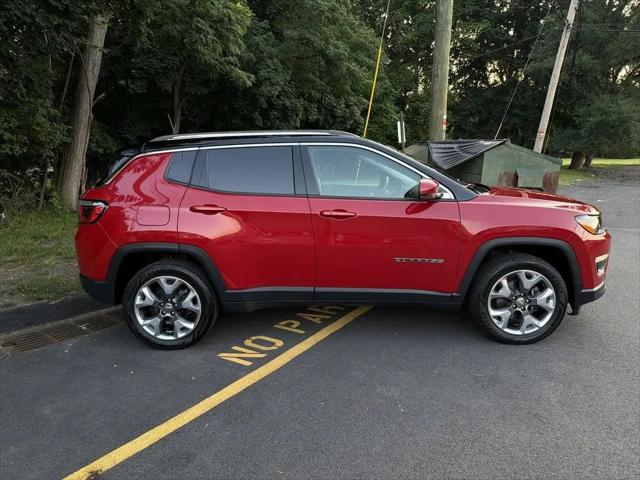 2018 Jeep Compass Limited 4x4