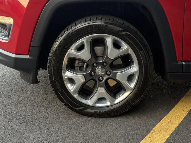 2018 Jeep Compass Limited 4x4