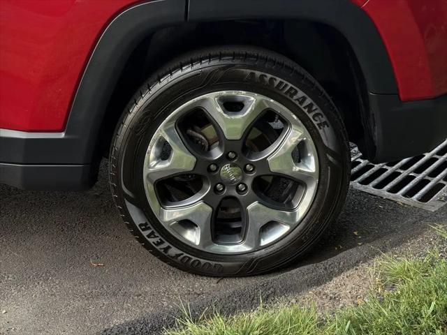 2018 Jeep Compass Limited 4x4