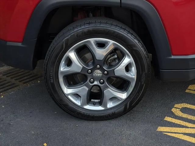2018 Jeep Compass Limited 4x4