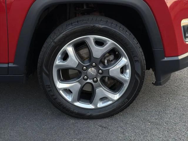 2018 Jeep Compass Limited 4x4