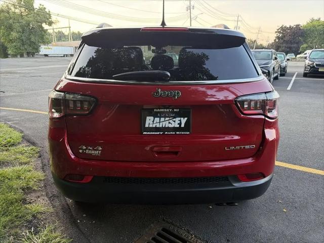 2018 Jeep Compass Limited 4x4