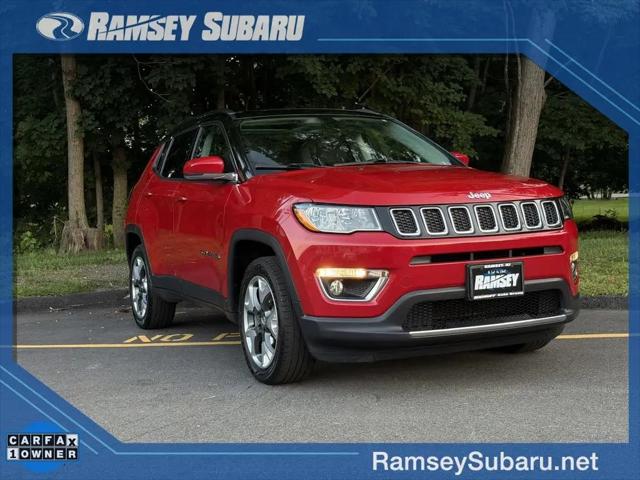 2018 Jeep Compass Limited 4x4 for sale in Ramsey, NJ