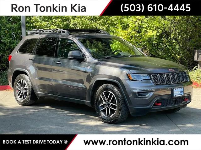2020 Jeep Grand Cherokee Trailhawk 4x4 for sale in Gladstone, OR