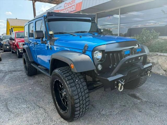 2016 Jeep Wrangler Unlimited Sport for sale in Tulsa, OK