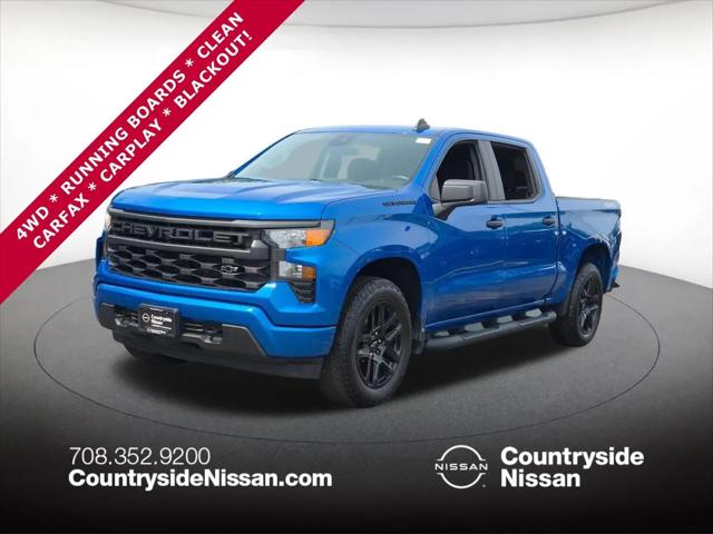 2024 Chevrolet Silverado 1500 4WD Crew Cab Short Bed Custom for sale in Countryside, IL