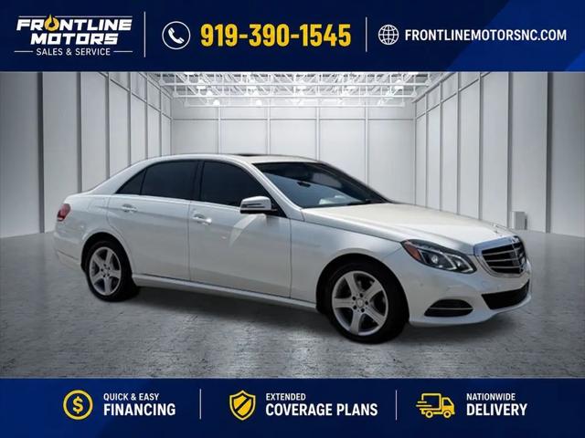 2015 Mercedes-Benz E 350 4MATIC for sale in Clayton, NC