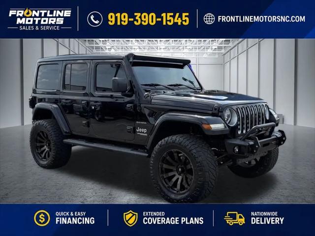 2019 Jeep Wrangler Unlimited Sahara 4x4 for sale in Clayton, NC