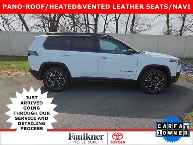 2026 Jeep Cherokee Overland 4x4 for sale in Harrisburg, PA