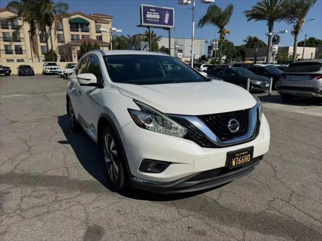 2016 Nissan Murano Platinum for sale in Hawaiian Gardens, CA