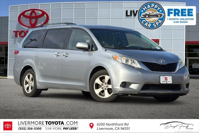 2014 Toyota Sienna LE V6 8 Passenger for sale in Livermore, CA