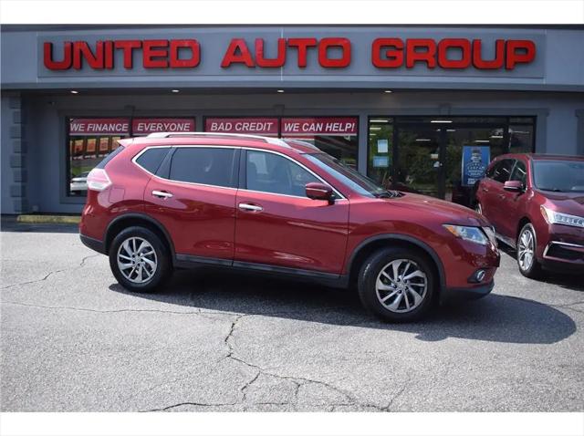 2015 Nissan Rogue SL for sale in Putnam, CT