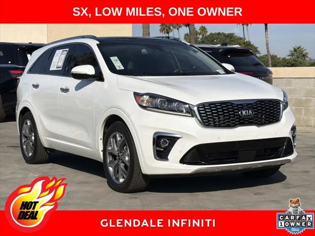2019 Kia Sorento 3.3L SX for sale in Glendale, CA