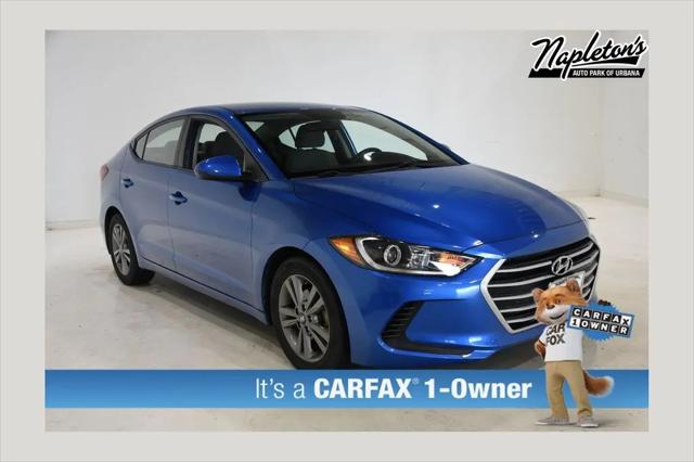 2018 Hyundai Elantra SEL for sale in Urbana, IL