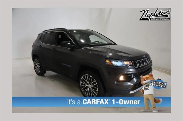 2023 Jeep Compass Limited 4x4 for sale in Urbana, IL