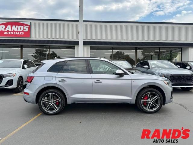 2024 Audi Q5 Premium Plus 55 TFSI e S line quattro S tronic for sale in North Salt Lake, UT