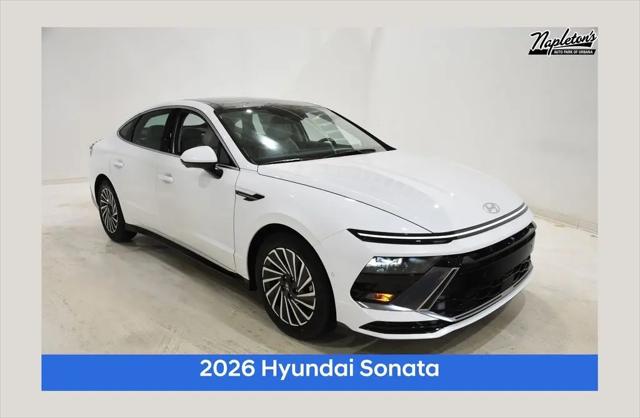 2026 Hyundai Sonata Hybrid Limited for sale in Urbana, IL