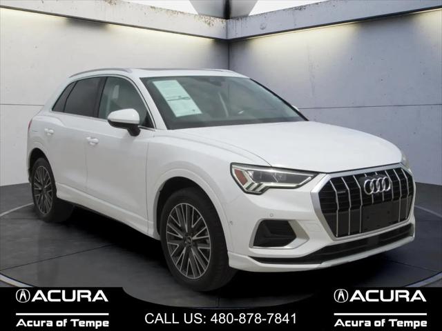 2021 Audi Q3 Premium Plus 40 TFSI quattro Tiptronic