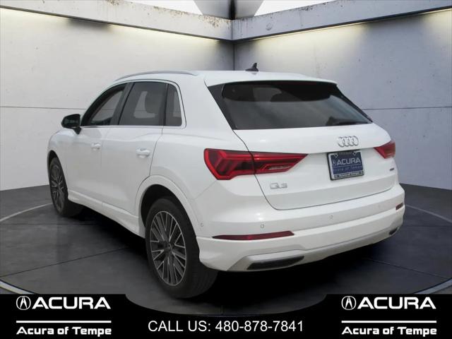 2021 Audi Q3 Premium Plus 40 TFSI quattro Tiptronic
