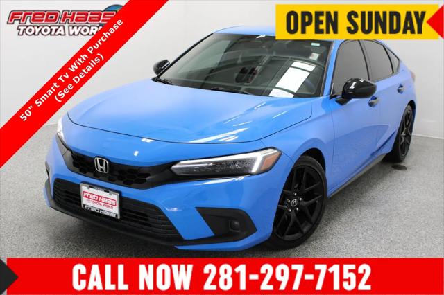 2024 Honda Civic Sport for sale in Spring, TX