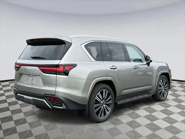 2026 Lexus LX Luxury