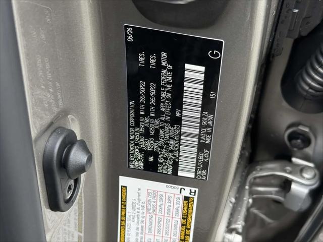 2026 Lexus LX Luxury