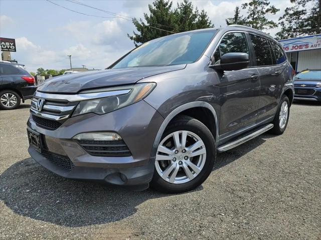 2016 Honda Pilot LX for sale in Trevose, PA
